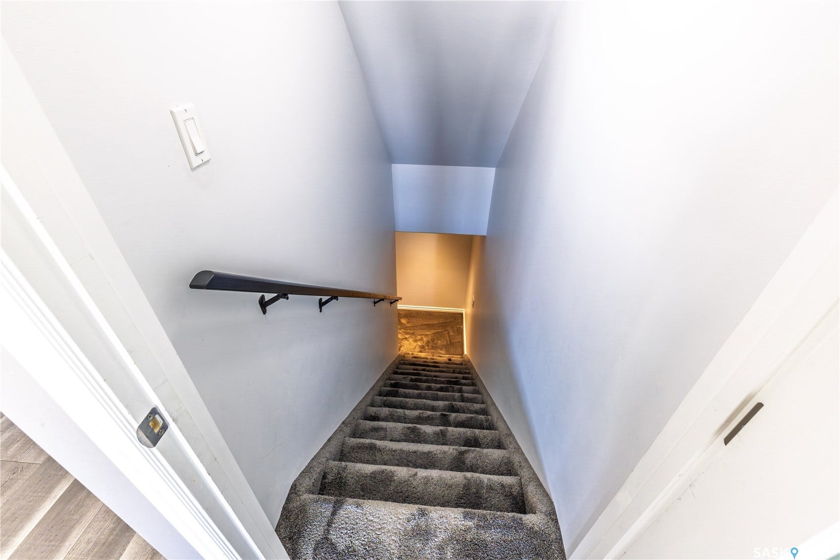 Stairs to basement
