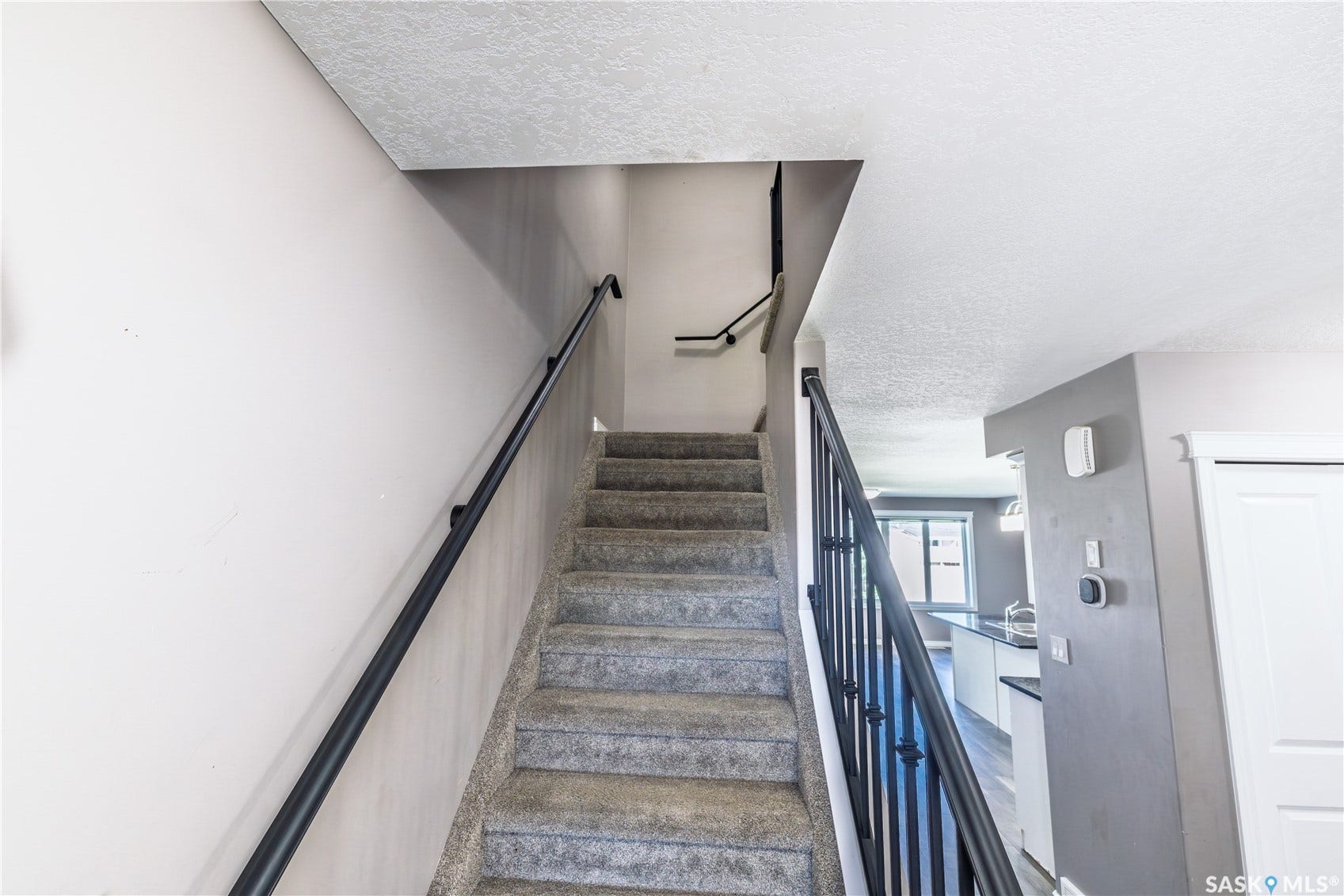 Stairs to 2nd floor