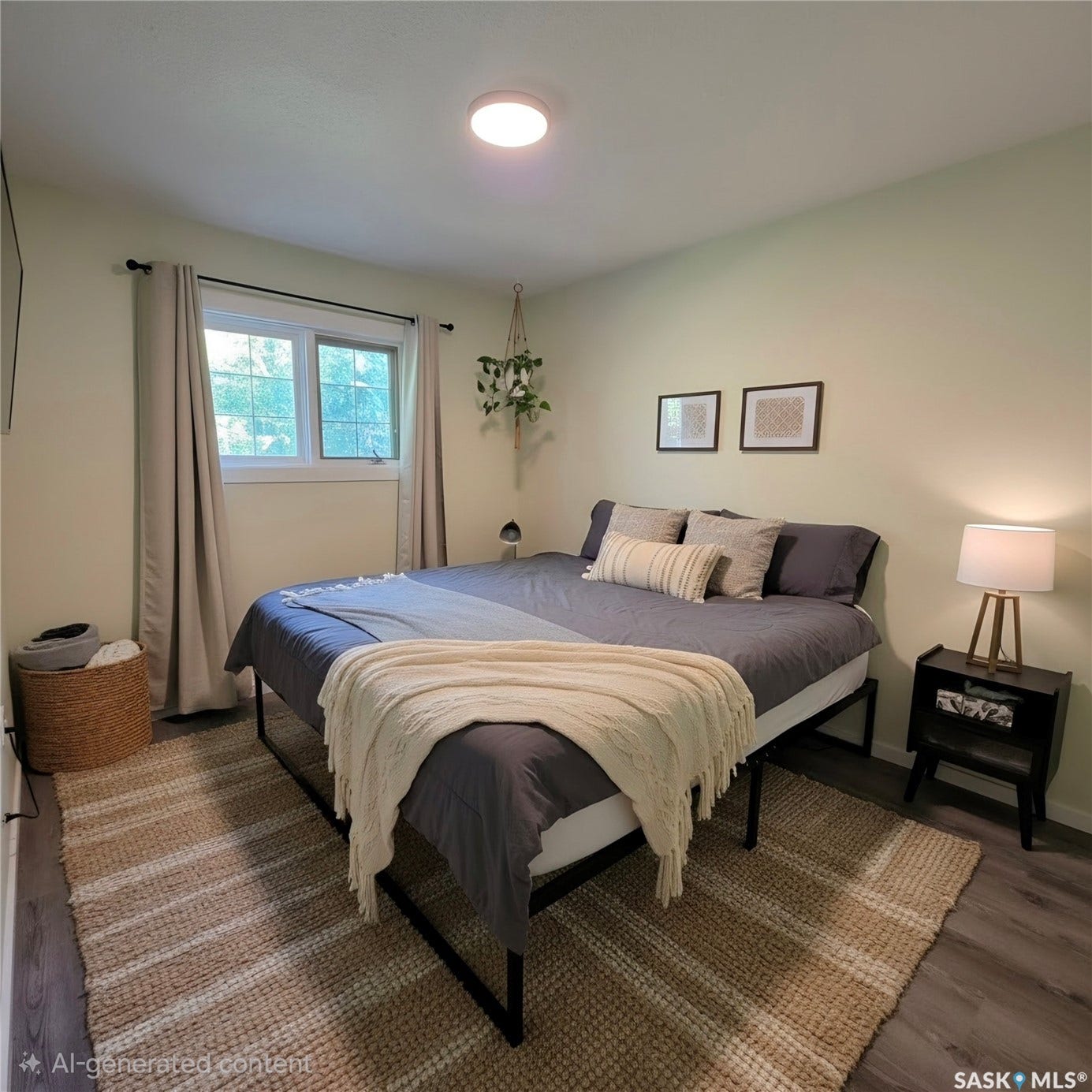 Wood-finish flooring