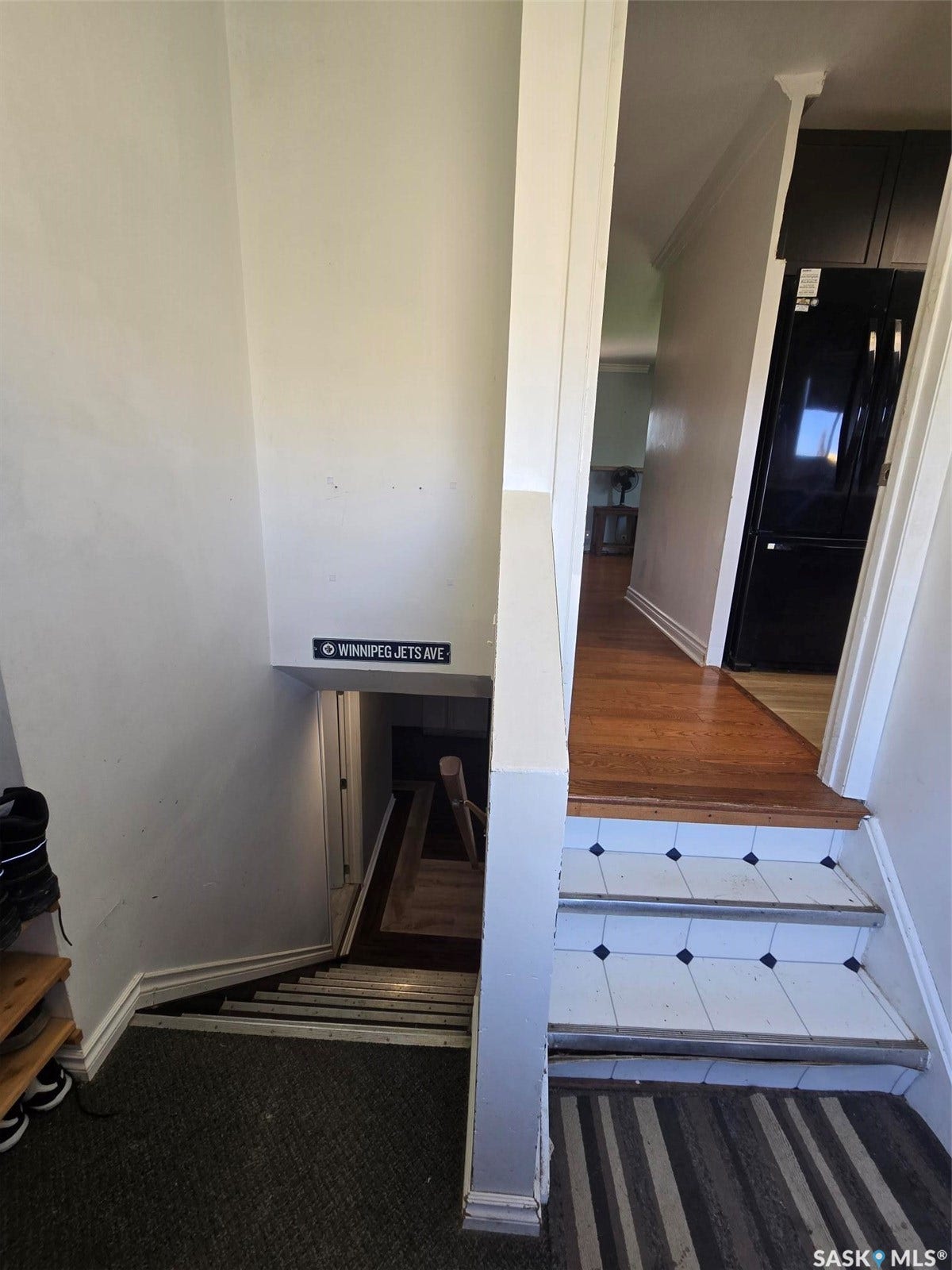 BASEMENT STAIRS