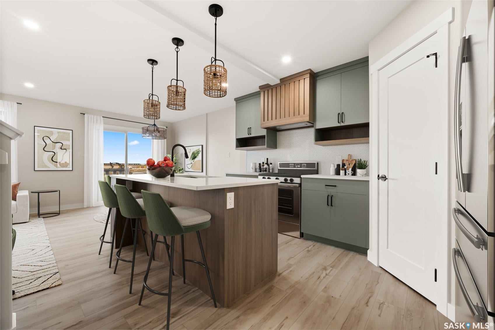 Photo's are of Rohit's Loft Living Colour Palette