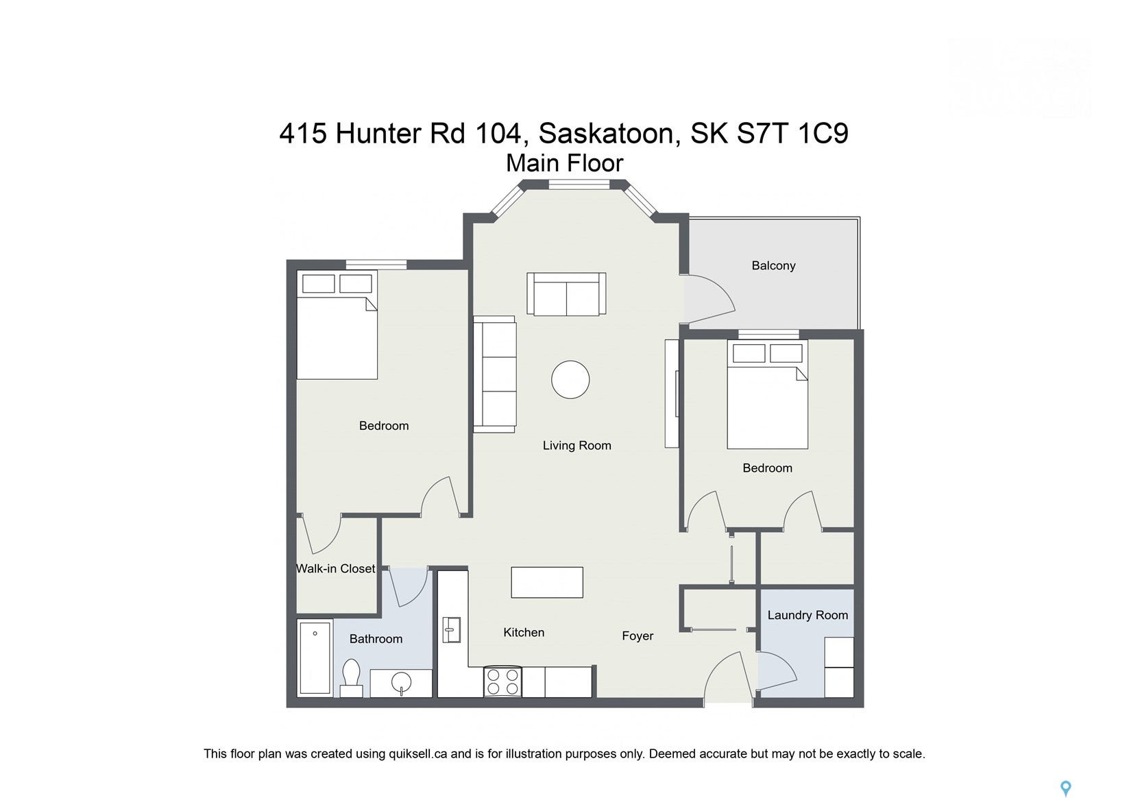 415 Hunter Road, #104A, Saskatoon SK S7T 0J7