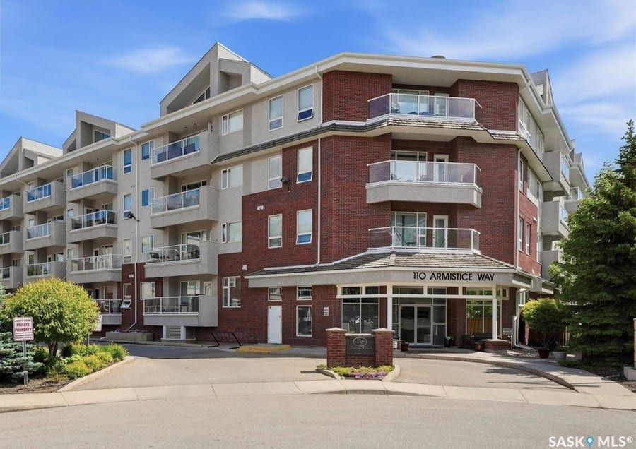 Property photo for 110 Armistice Way, #207, Saskatoon SK