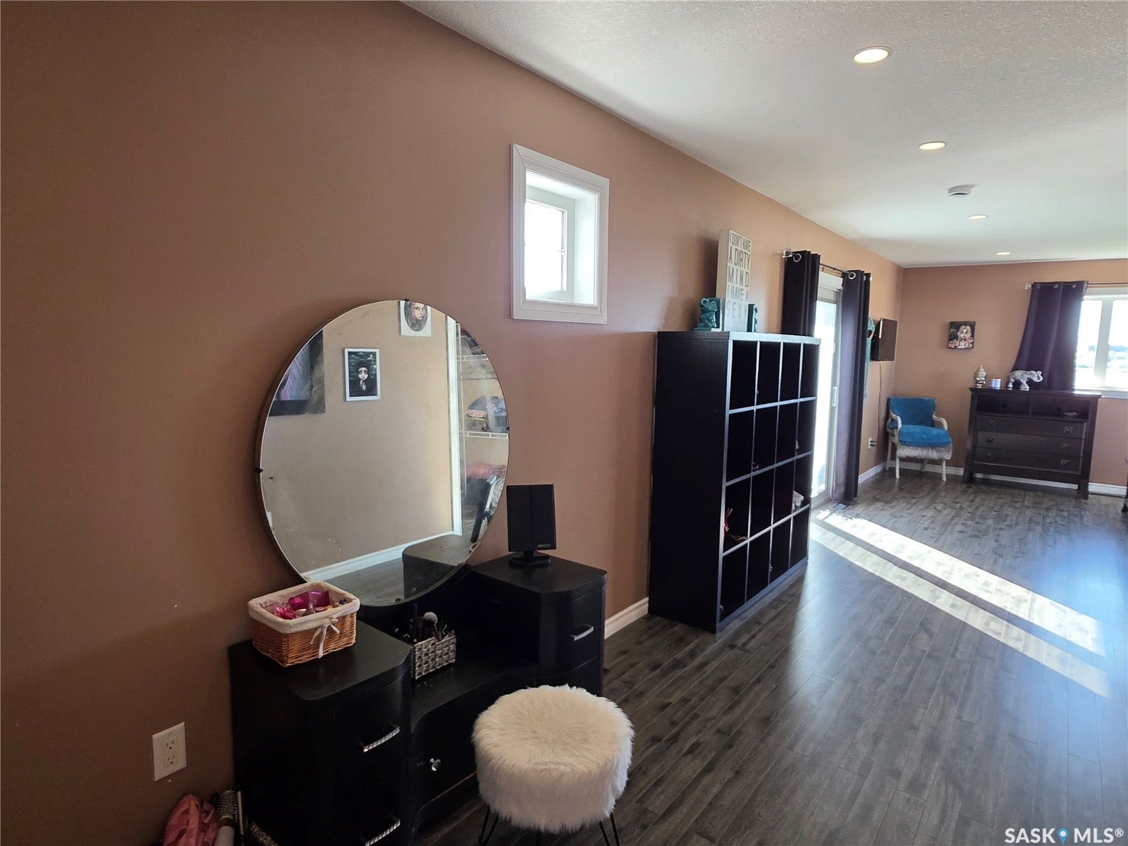 Primary Bedroom featuring laminate flooring