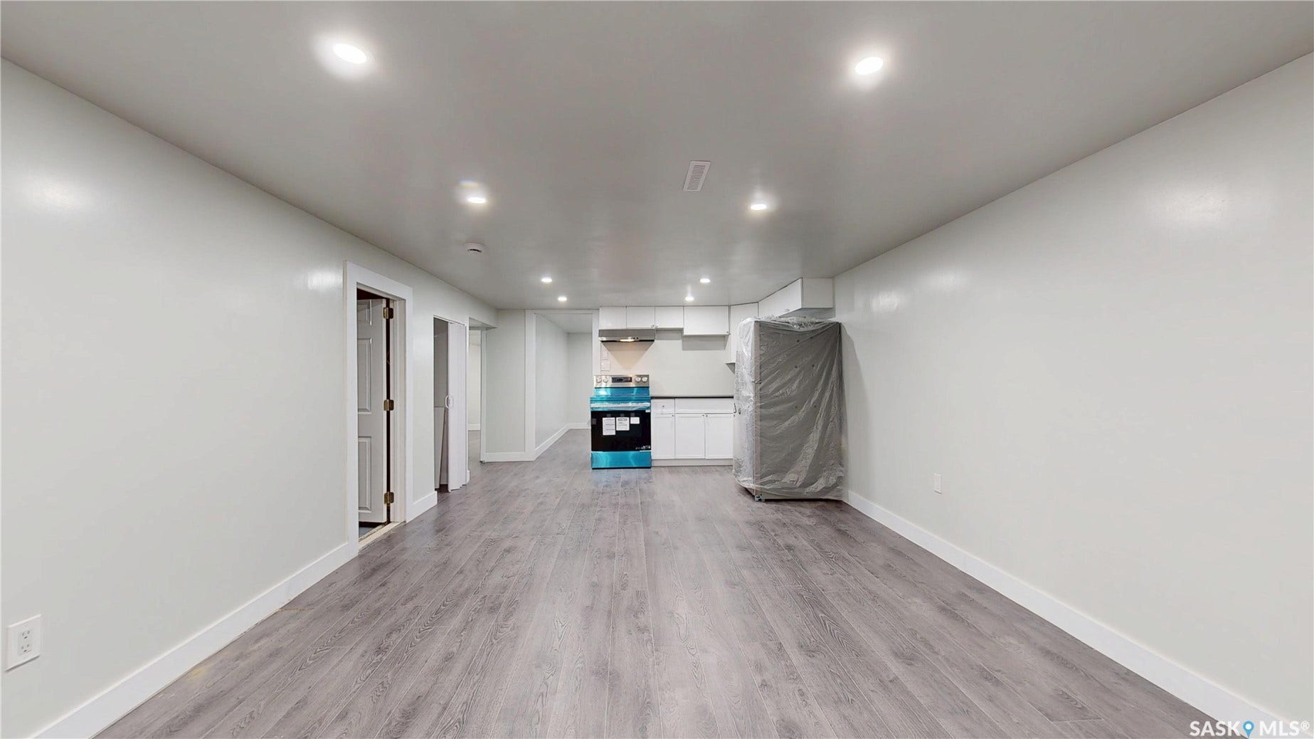 Kitchen Plus Living Room