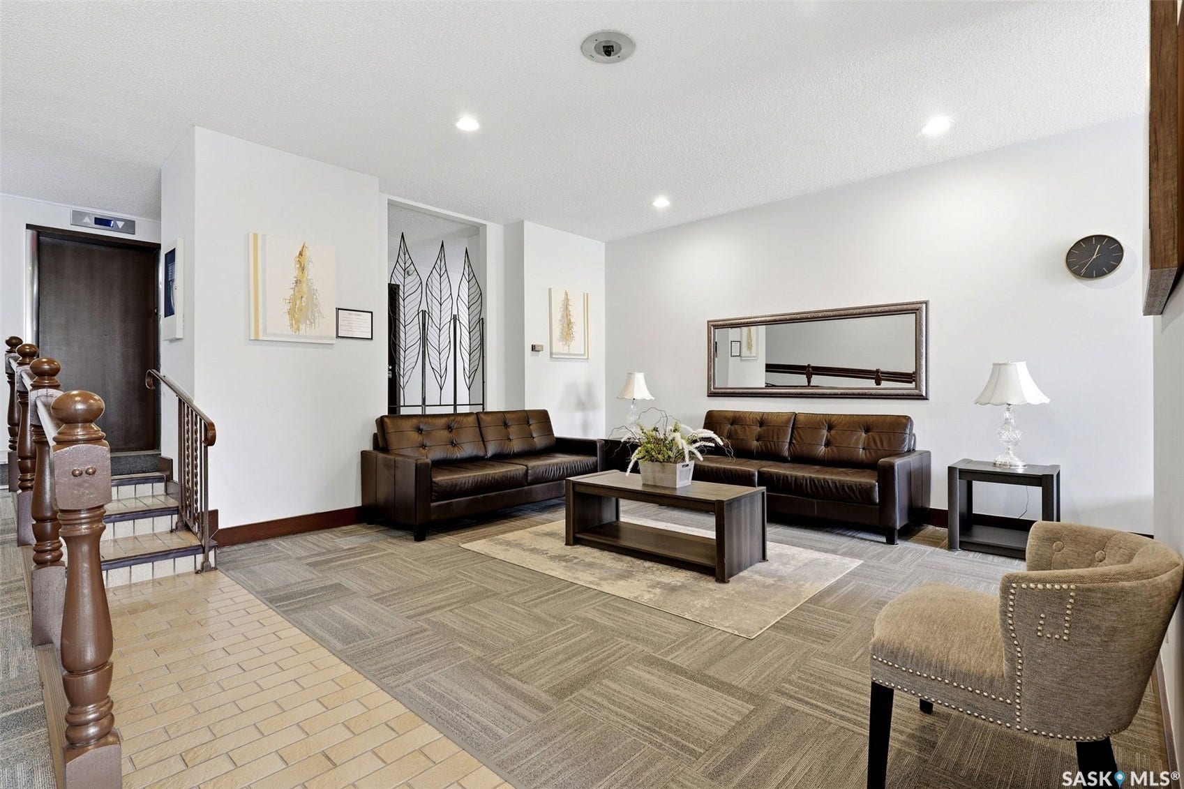 Condo common area