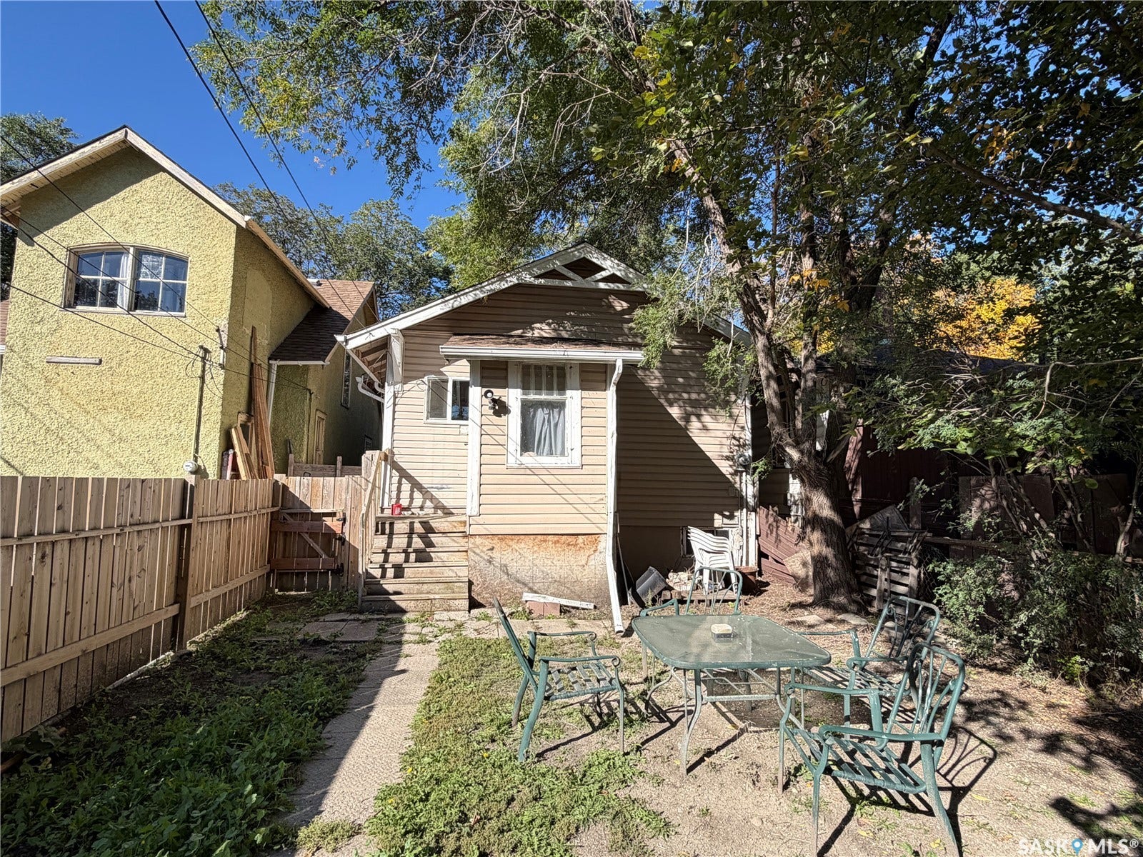 back of house