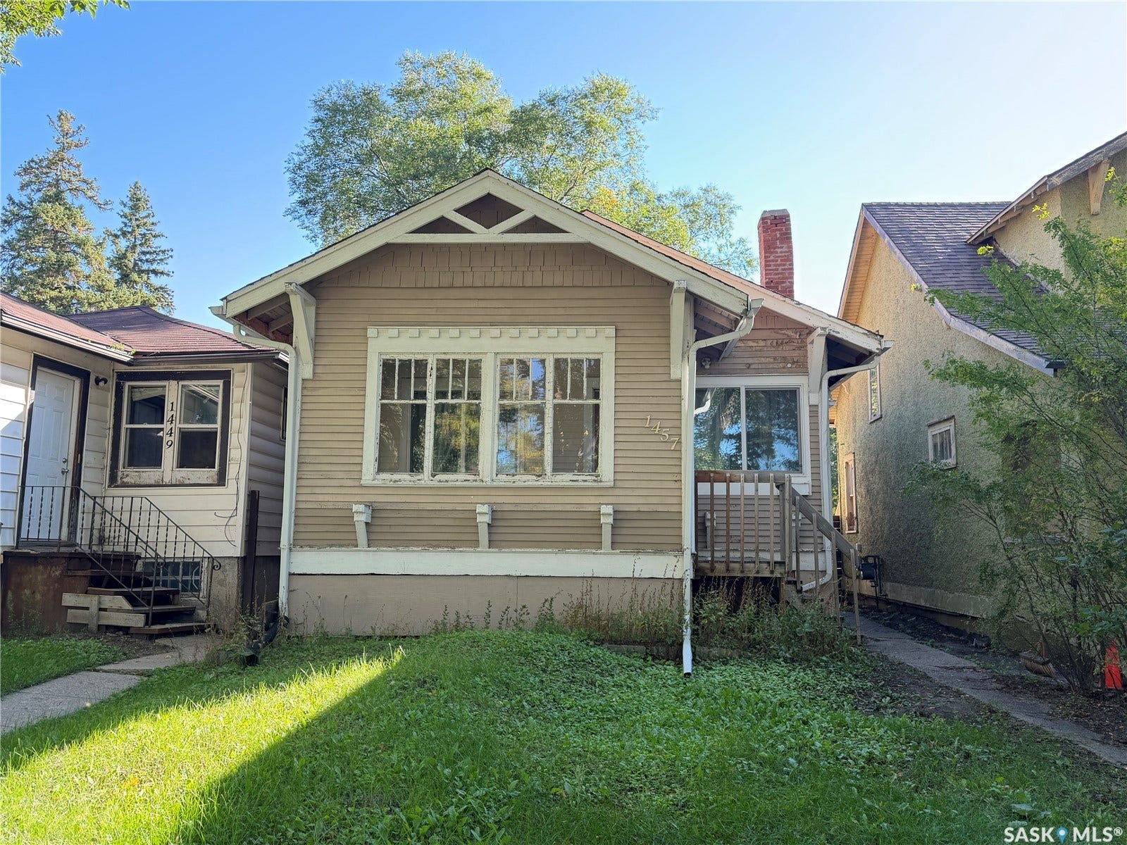 Front of home