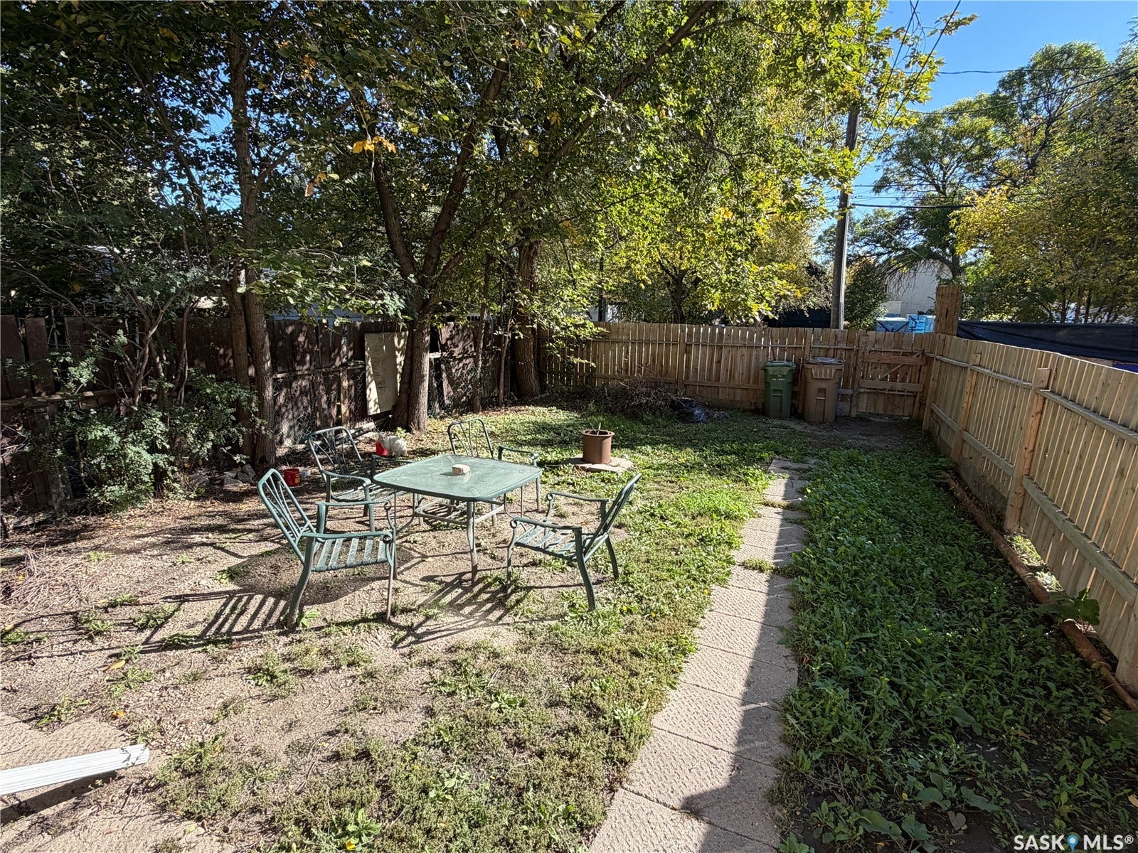 backyard