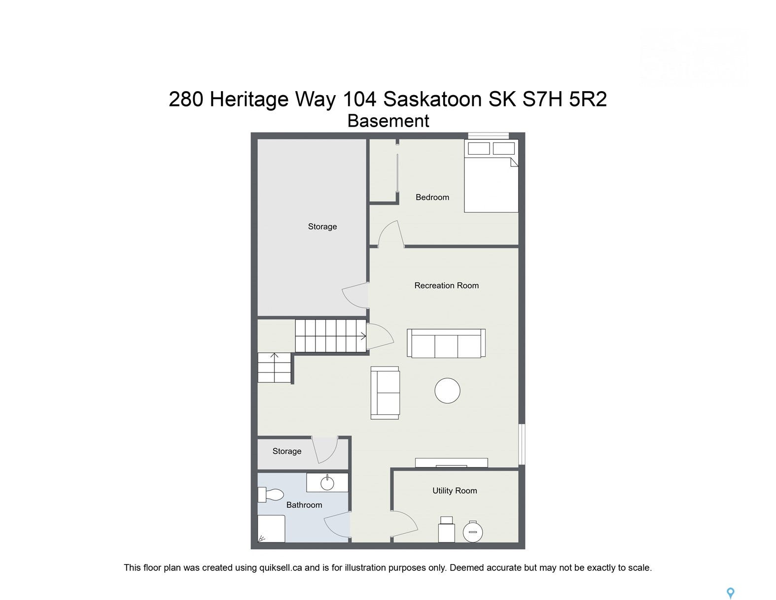 Basement Floor plan