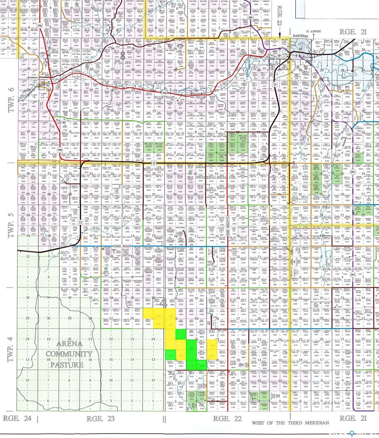 Rural Address, SK S0N 0T0
