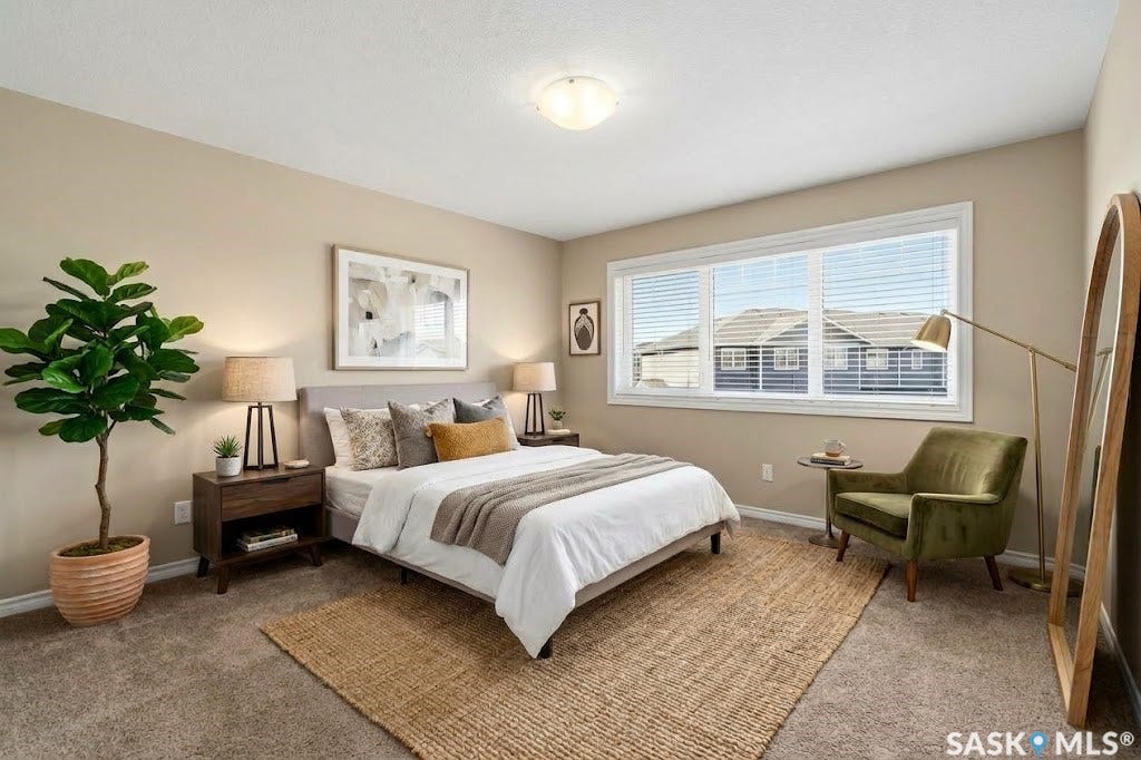 AI Generated photo showing a furnished/decorated room