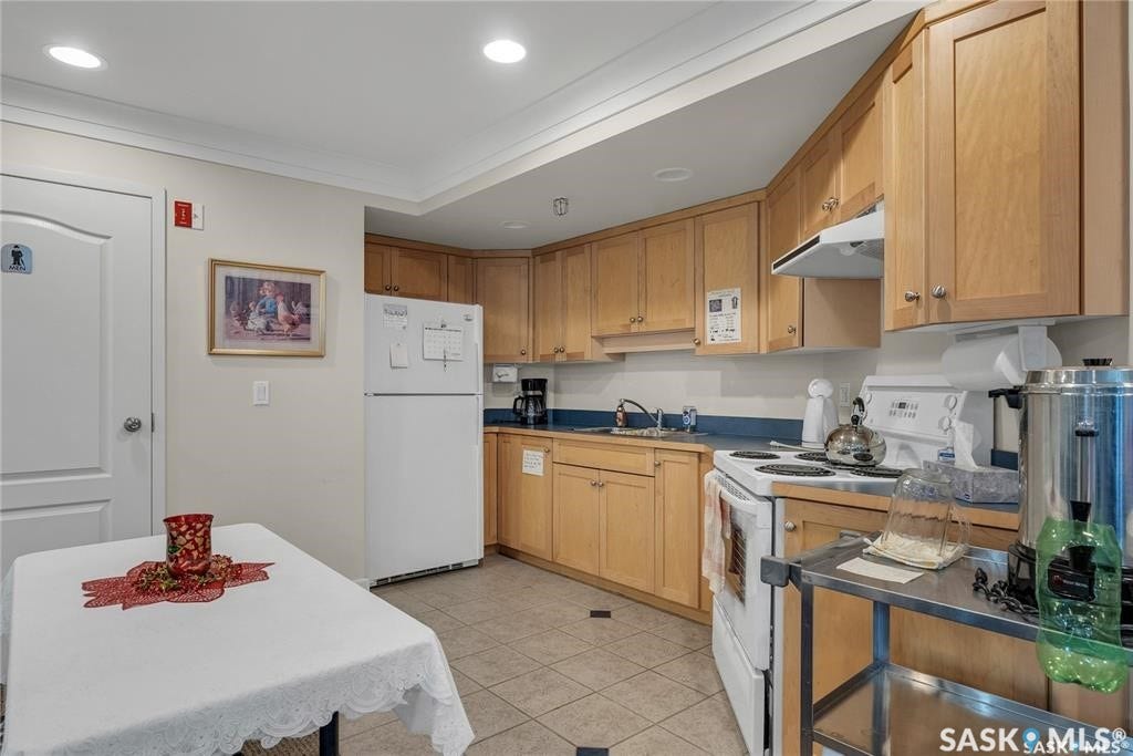 social room kitchen