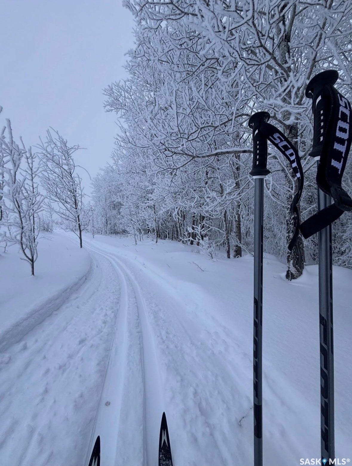 Create your own cross country trails!