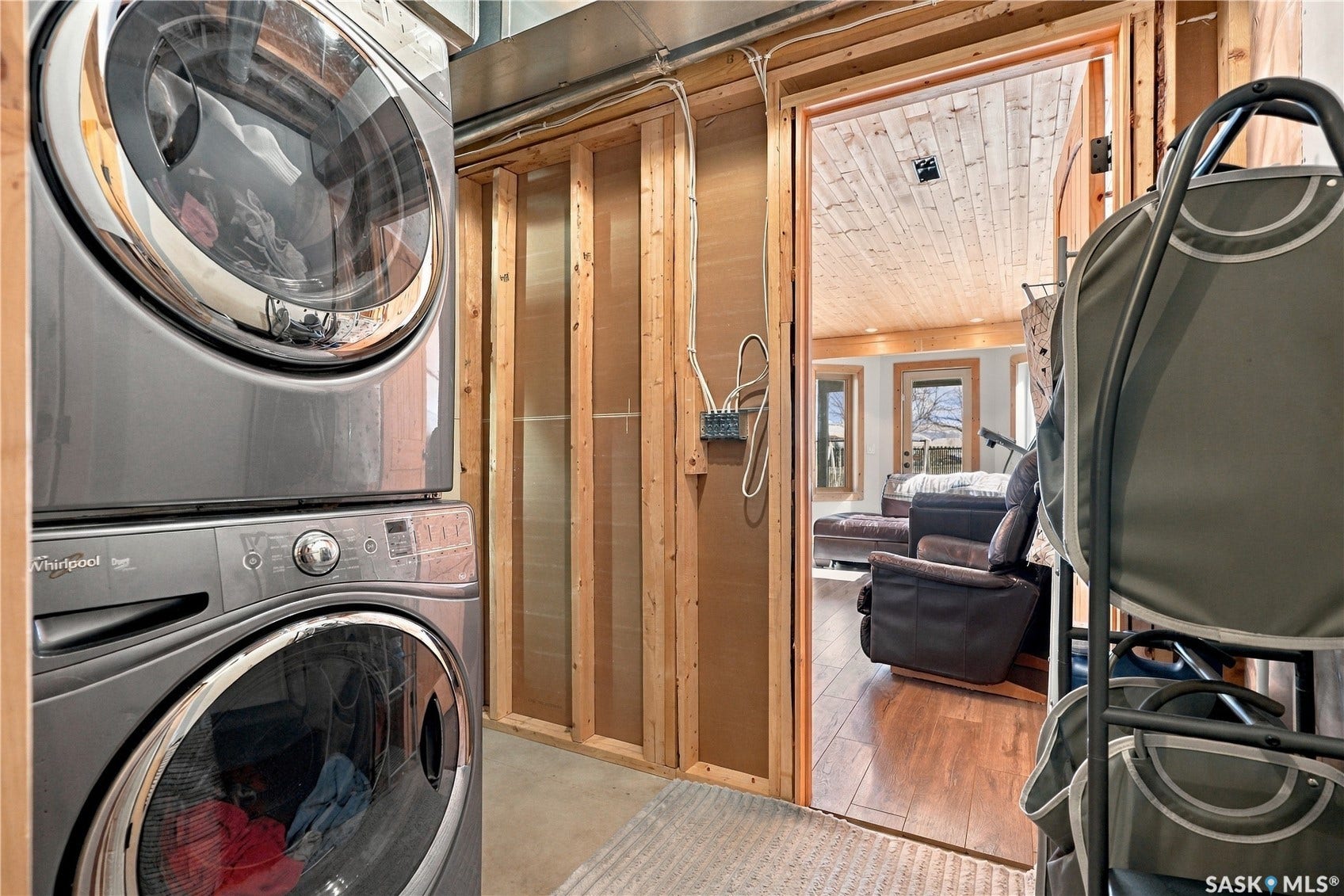Basement Laundry