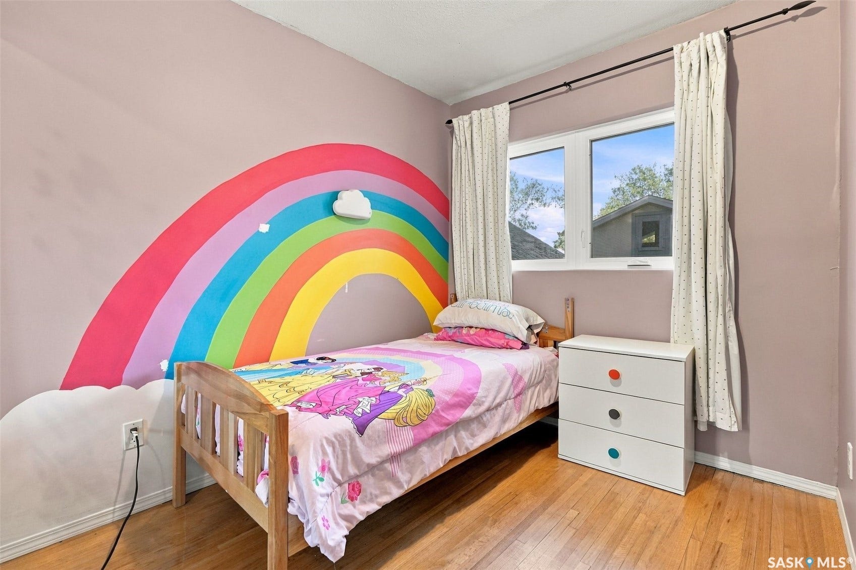 Hardwood flooring throughout