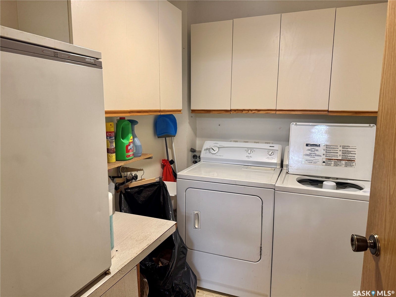 In-Suite Laundry and Storage