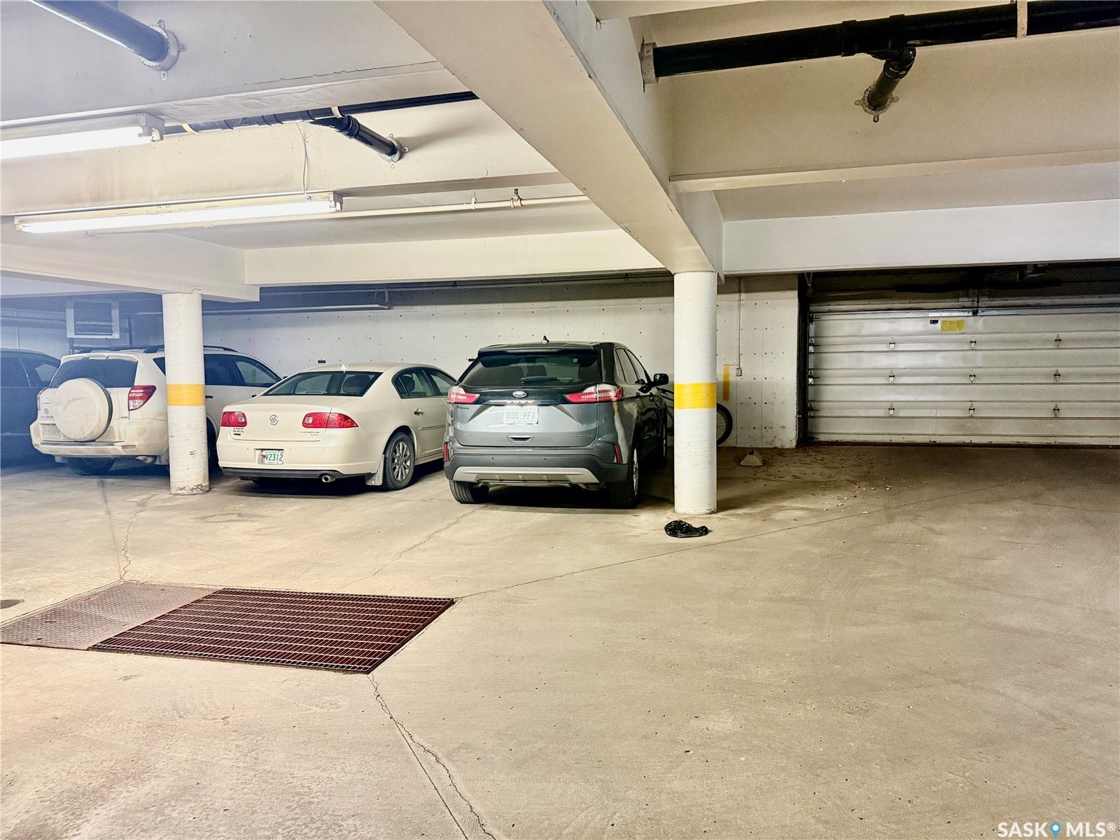 Underground Parkade