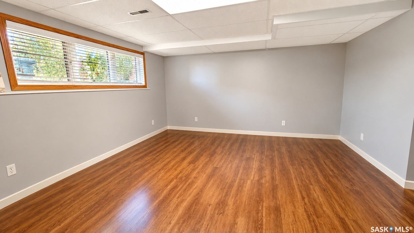 basement bedroom/family room attached to main suite