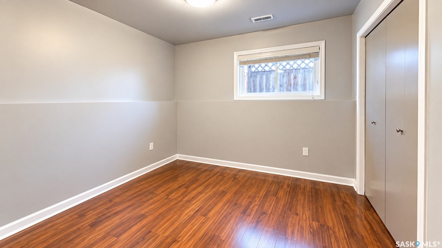 Basement bedroom 1