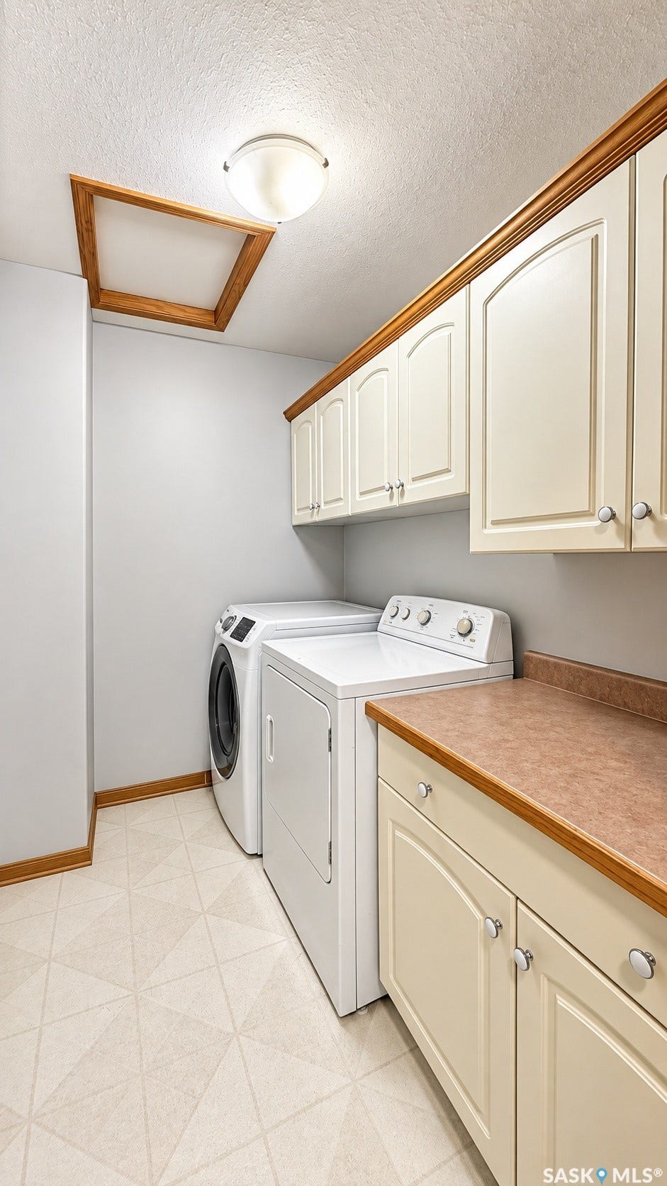 main floor laundry