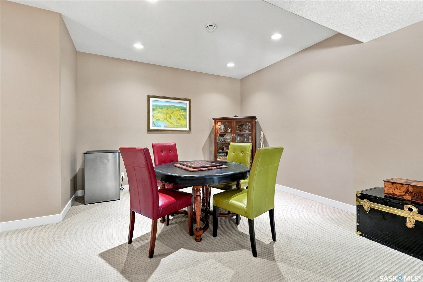 lower level games area
