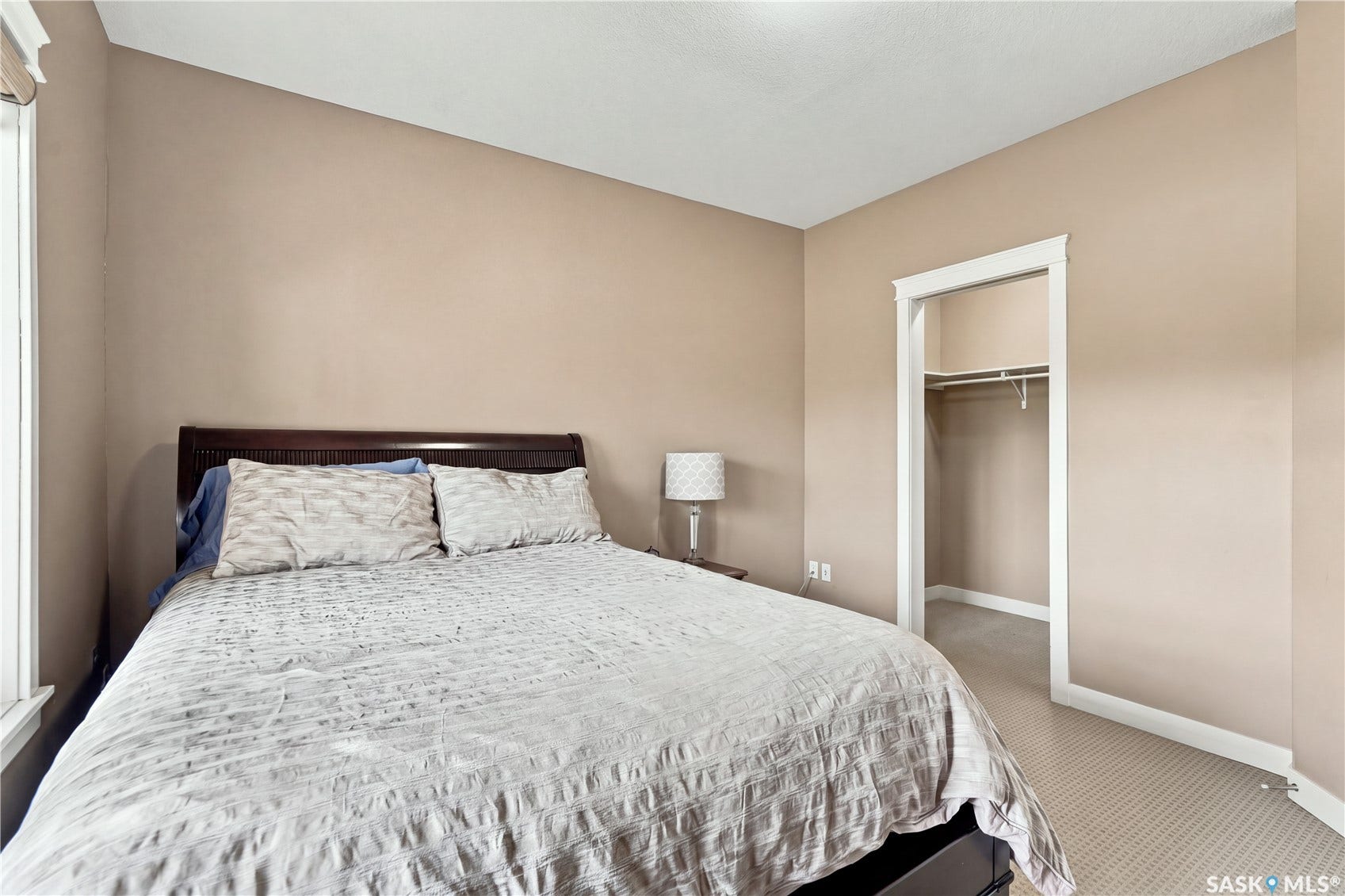 lower level 4th bedroom and large closet