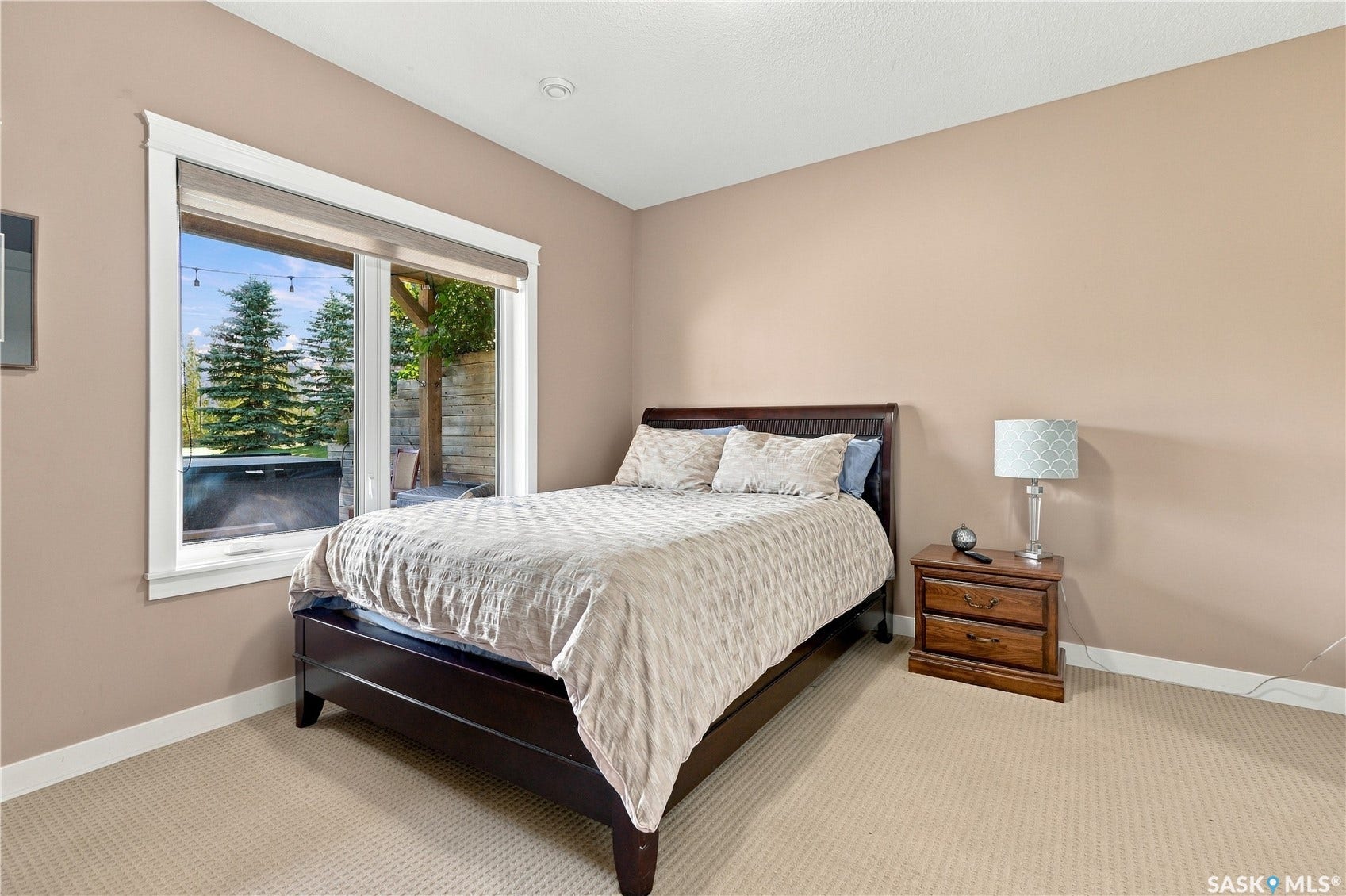 lower level 4th bedroom