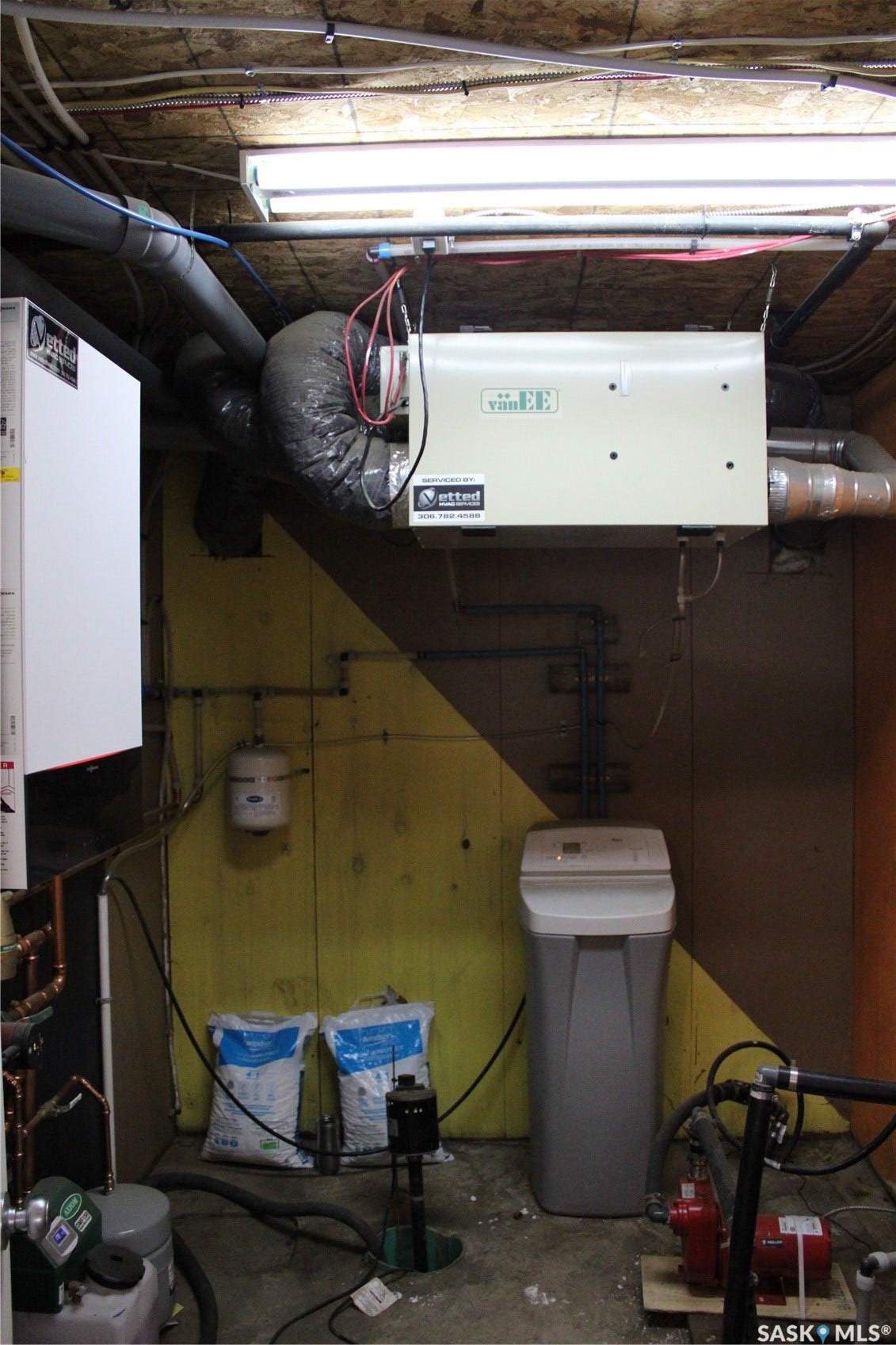 View of utility room