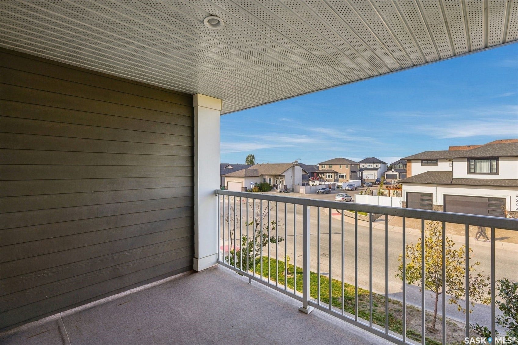 Private balcony