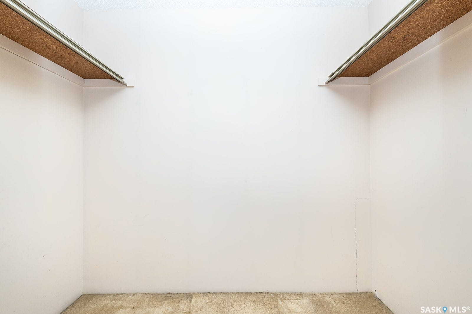 Large closet space