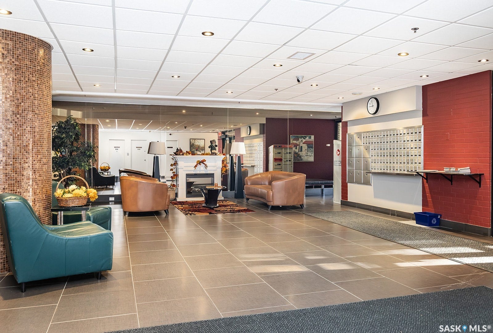 Building lobby