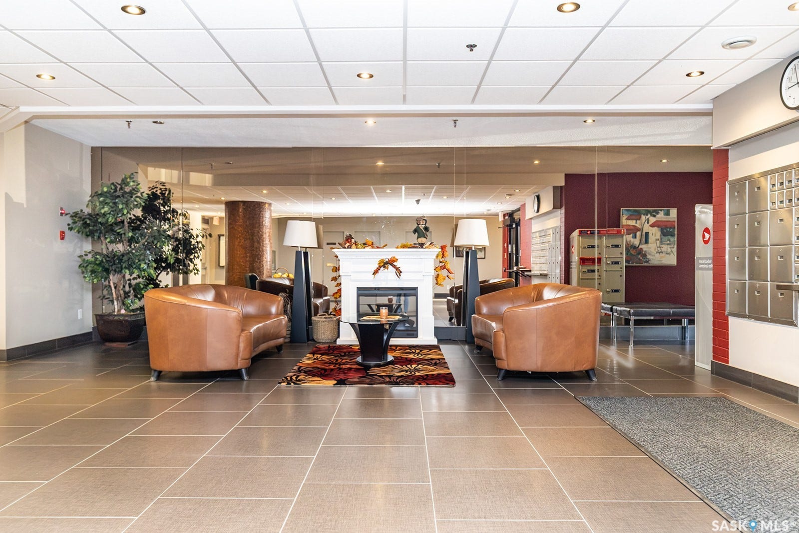 Building lobby