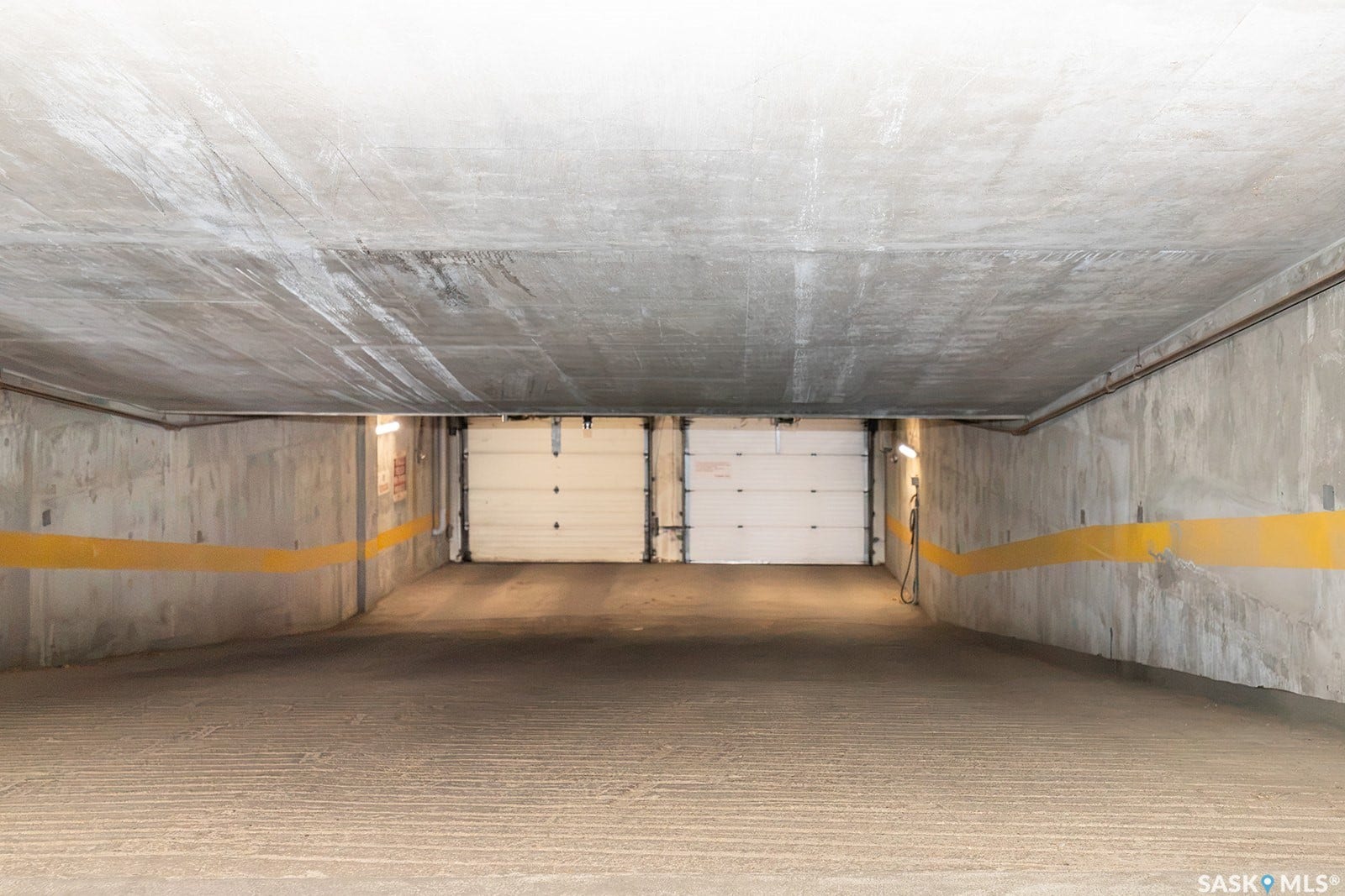 Underground parking