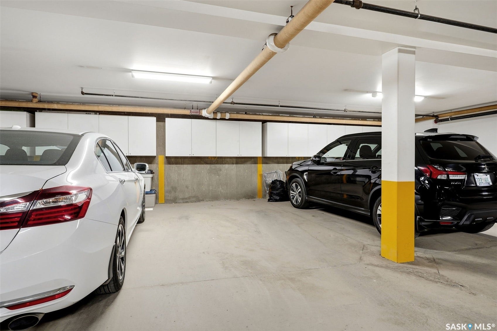 underground parking