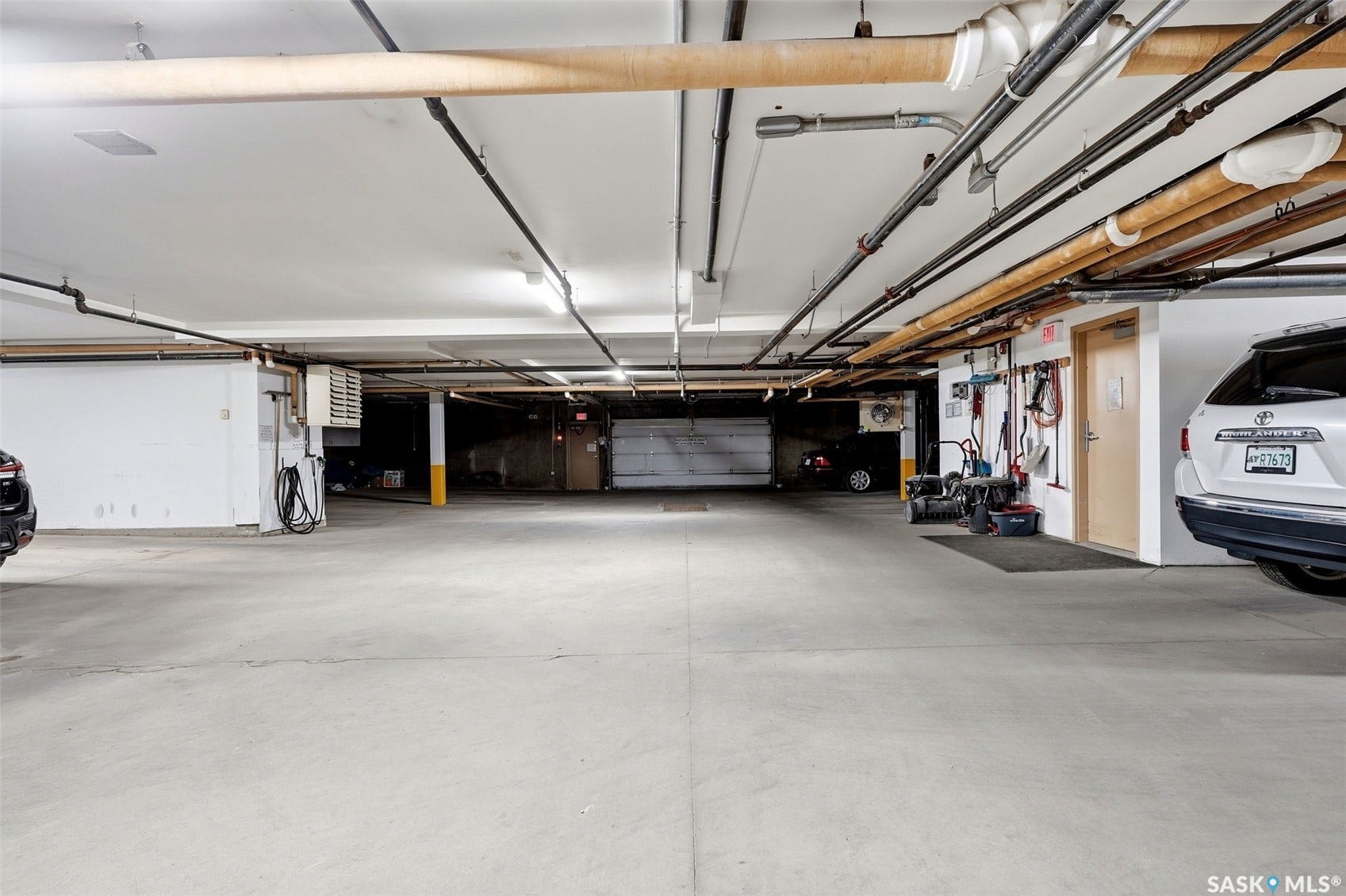 underground parking