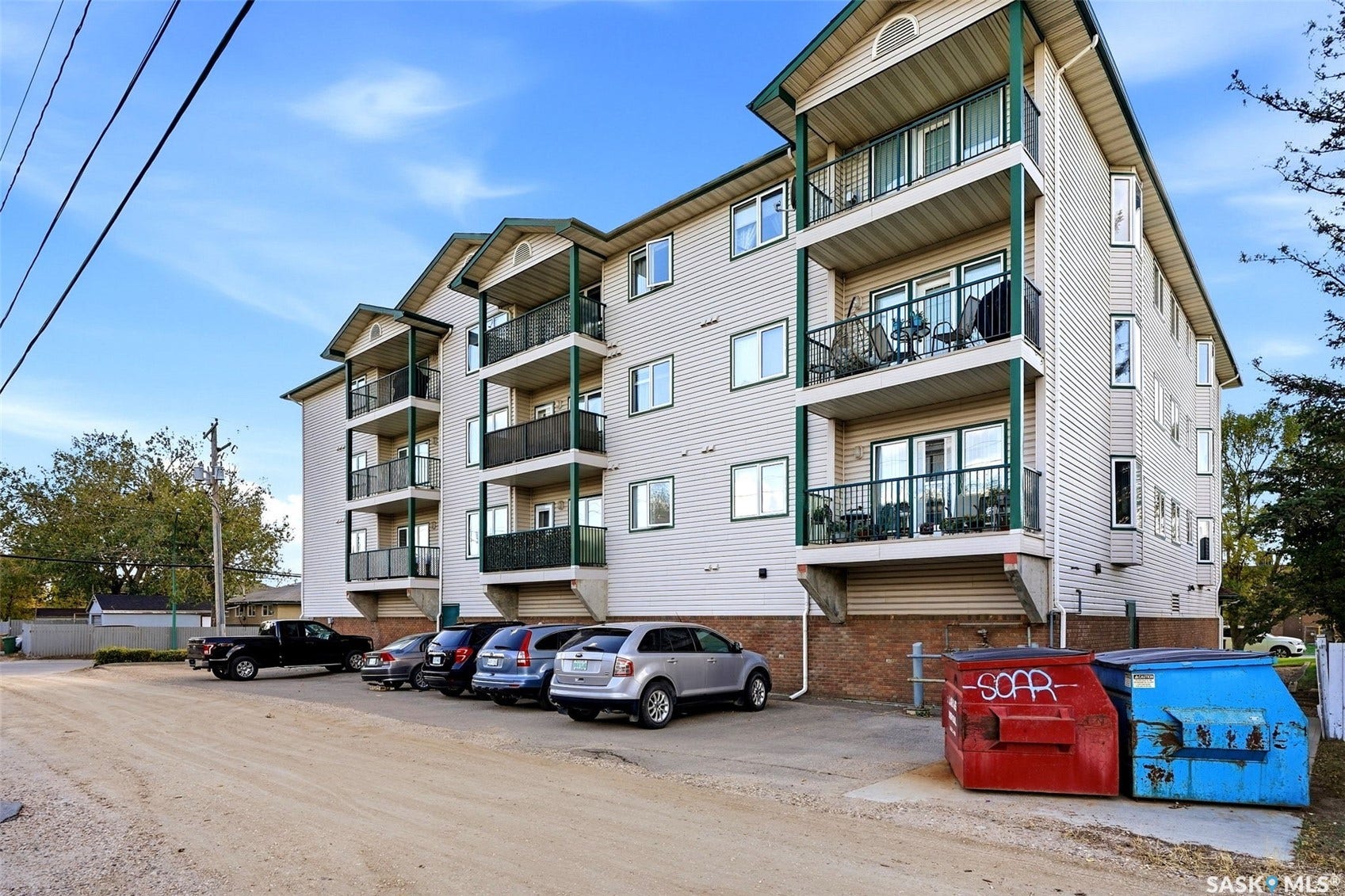 205 McIntyre Street N, #402, Regina SK S4R 3B7
