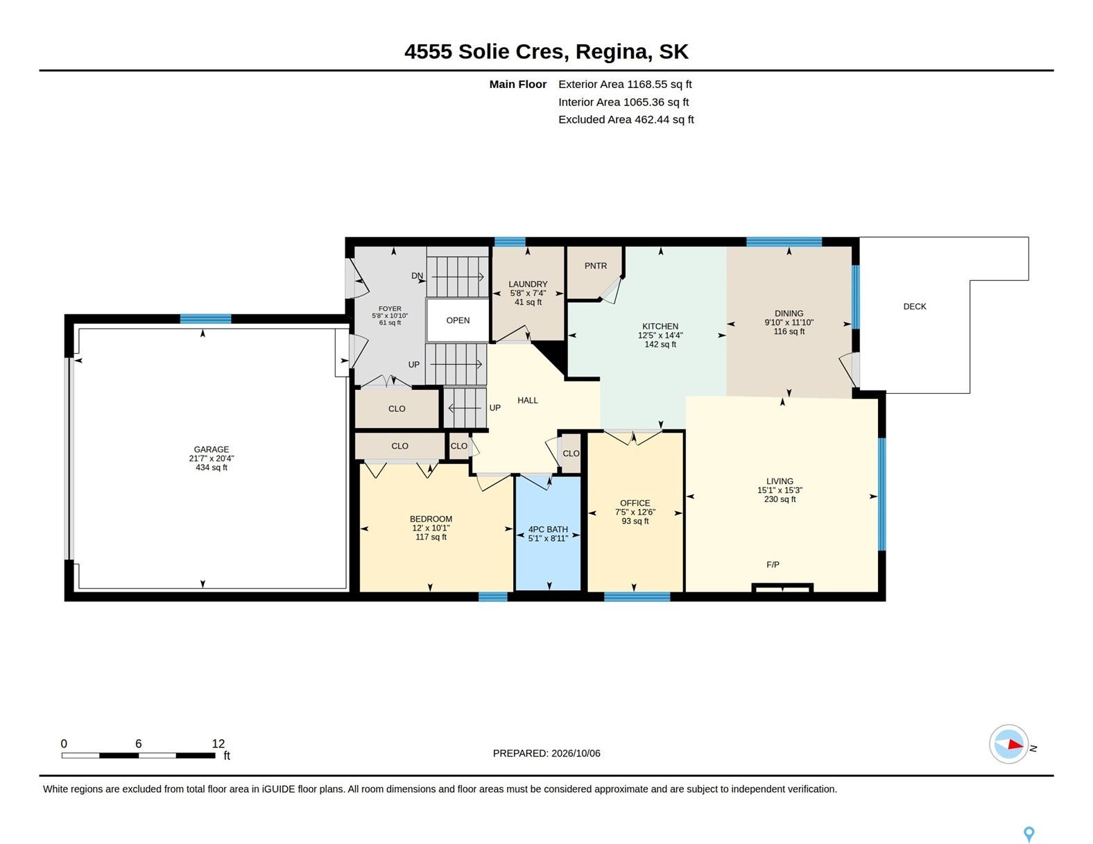 4555 Solie Crescent, Regina SK S4X 0B4 4555 Solie Crescent, Regina SK S4X 0B4