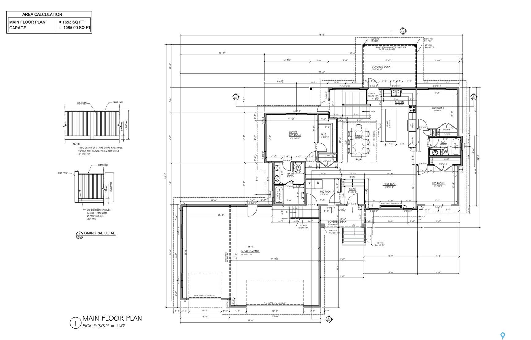 12 Elkwood Cove, Dundurn Rm No SK S7C 0C5 Main Floor plan