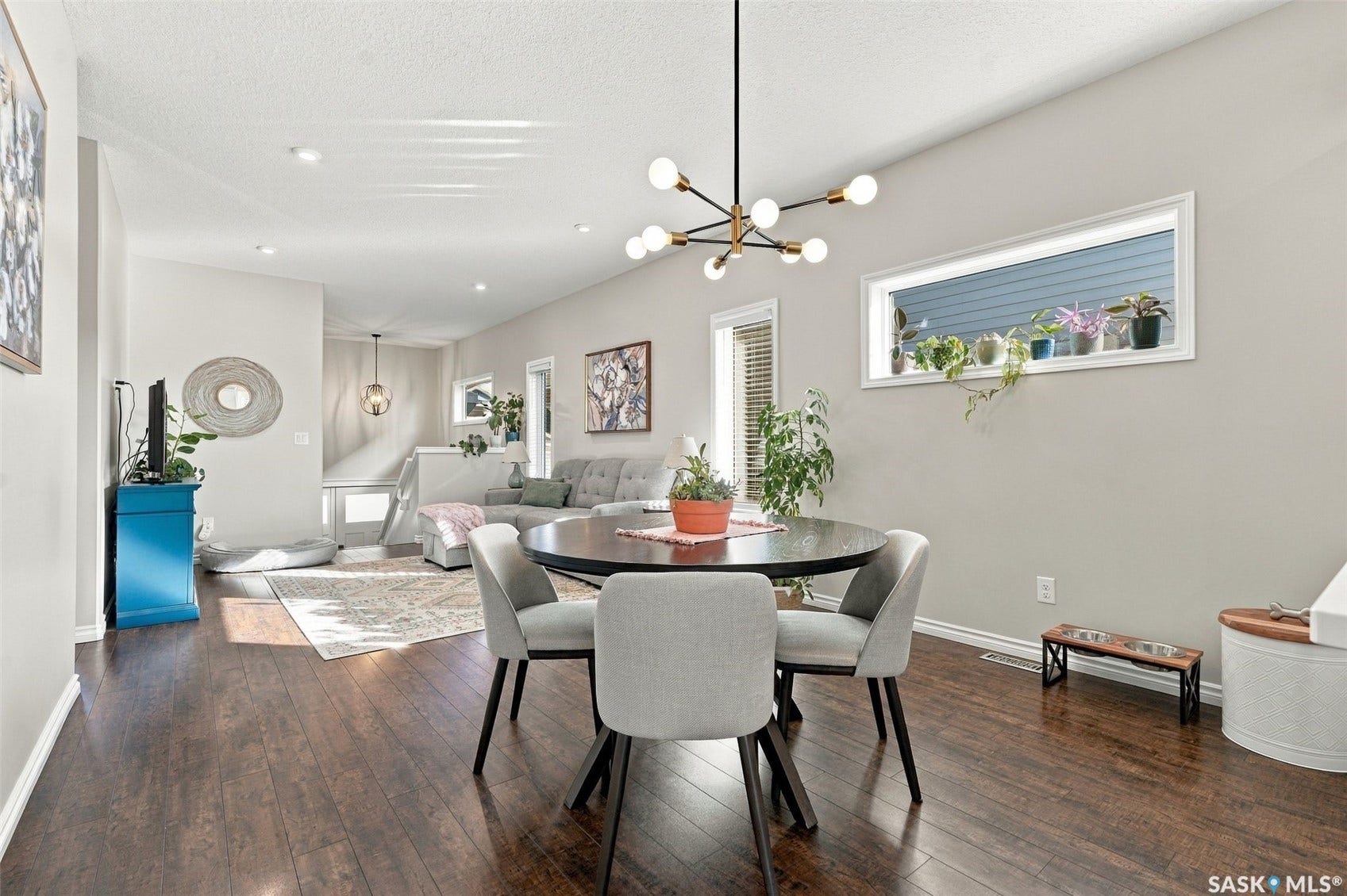 919 Kolynchuk Bend, Saskatoon SK S7T 0V9 Wood-finish flooring throughout the main level