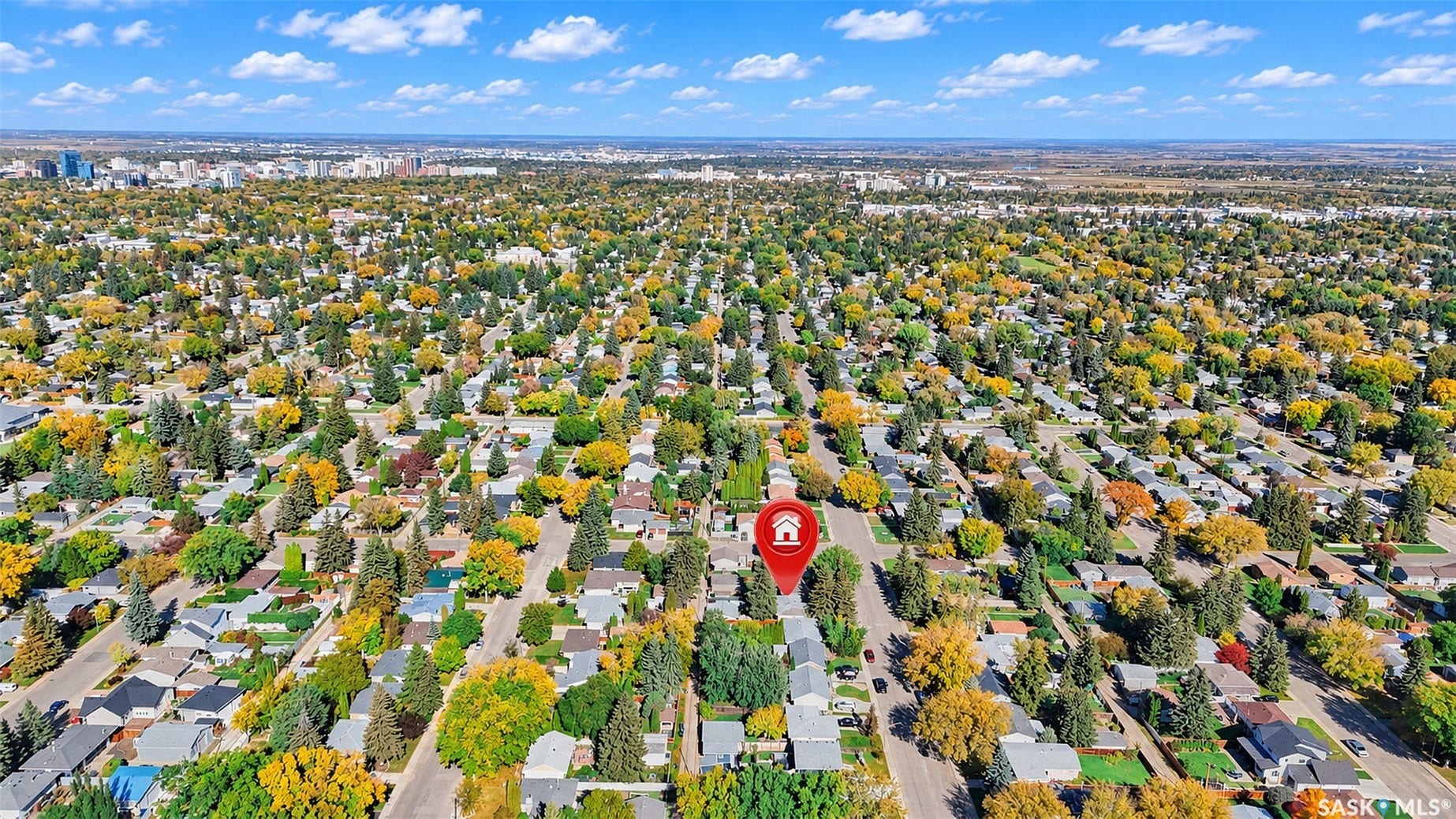 Additional content

This is an aerial neighborhood photograph showing the subject property's location within a suburban streetscape