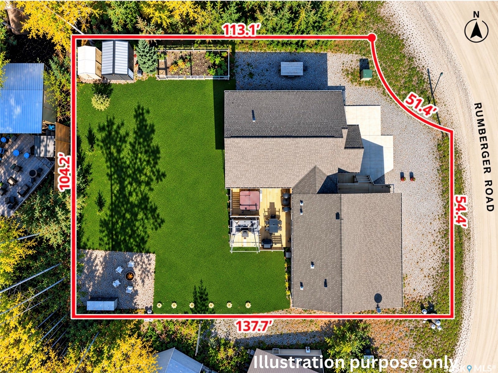 20 Rumberger Road, Candle Lake SK S0J 3E0