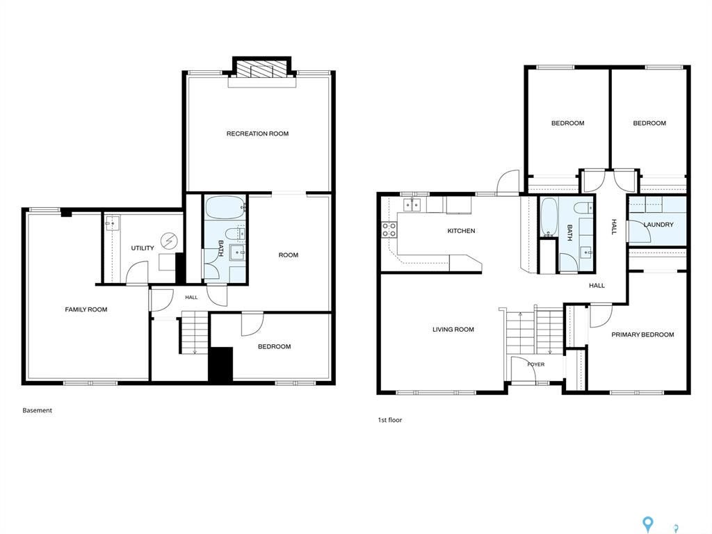 Spacious room featuring dark wood-finish flooring, recessed lighting, and a white drop ceiling
