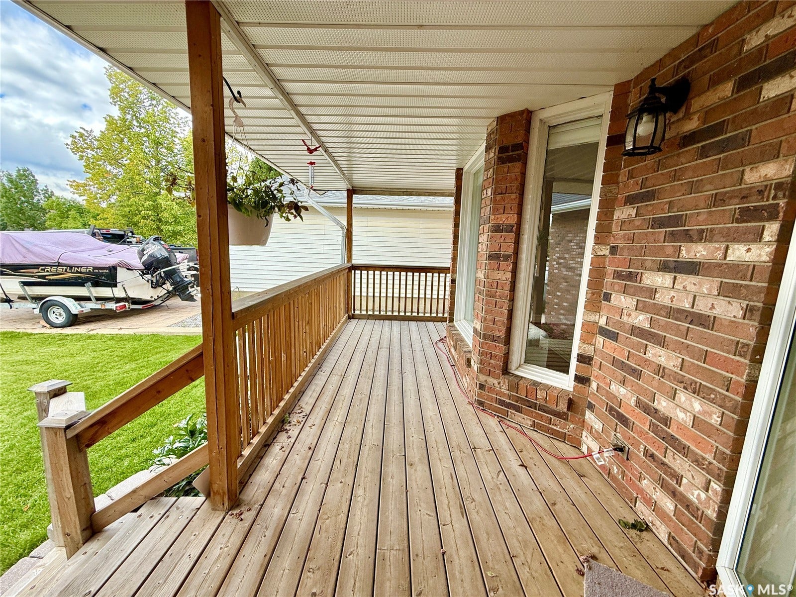Front porch.