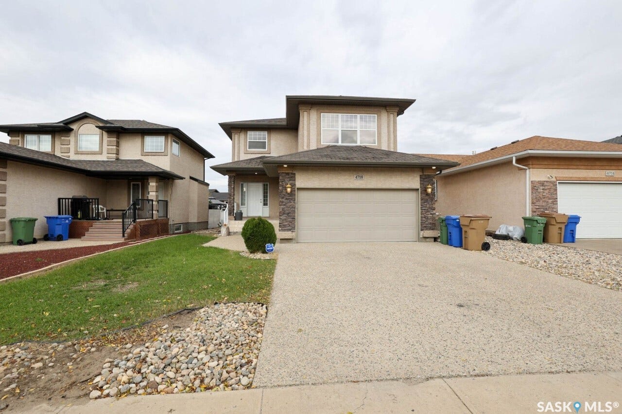4718 Child Avenue, Regina SK S4X 4T9 4718 Child Avenue, Regina SK S4X 4T9
