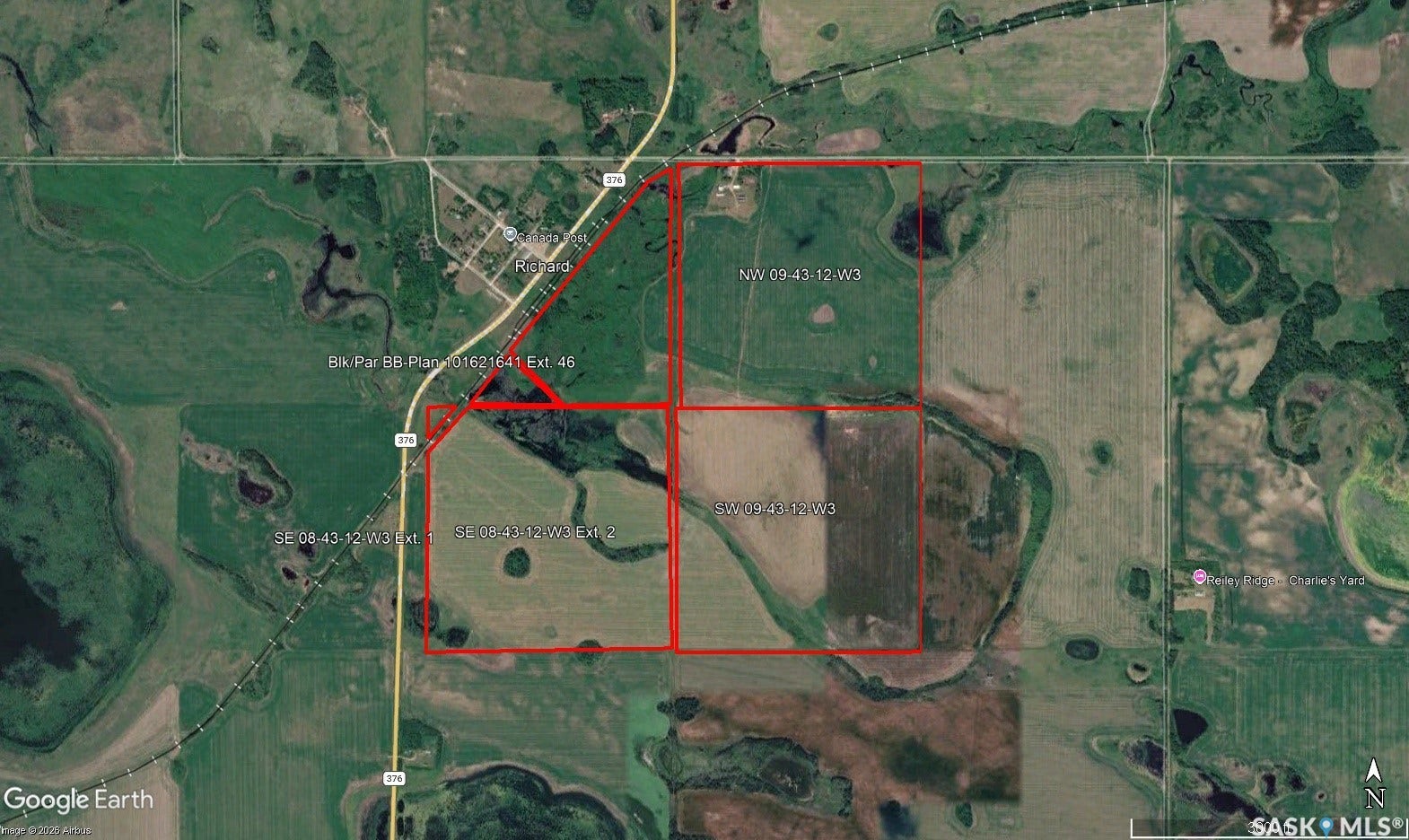 Rural Address, Douglas Rm No SK S0M 2P0