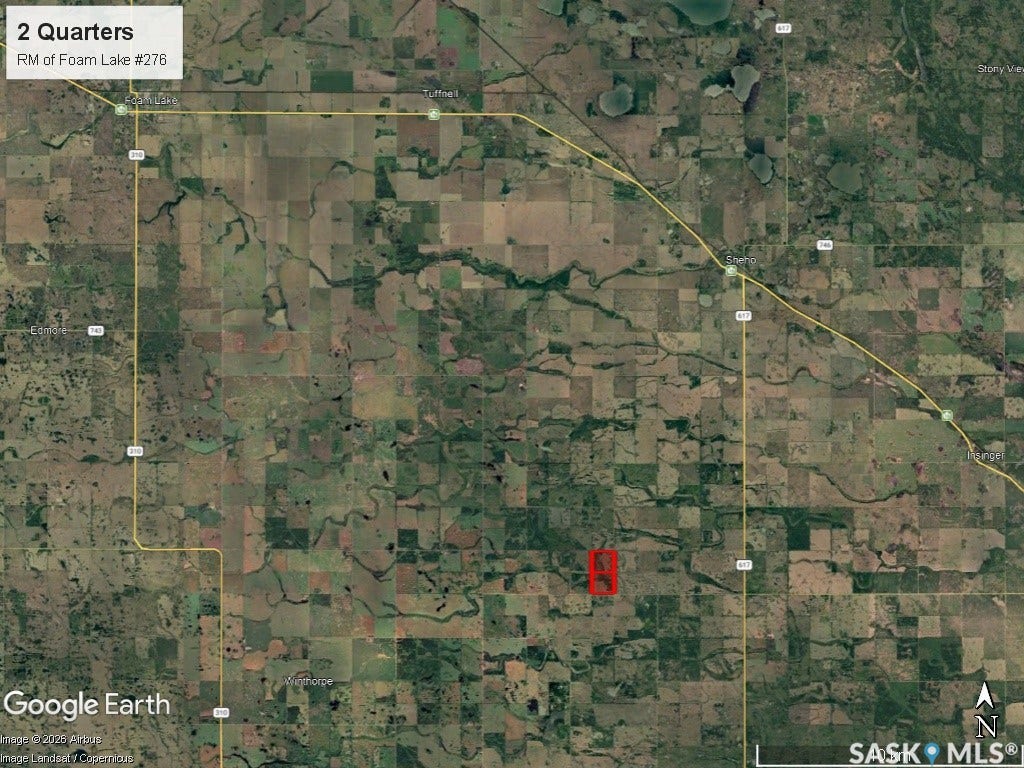 Rural Address, Foam Lake Rm No SK S0A 3J0 Rural Address, Foam Lake Rm No SK S0A 3J0
