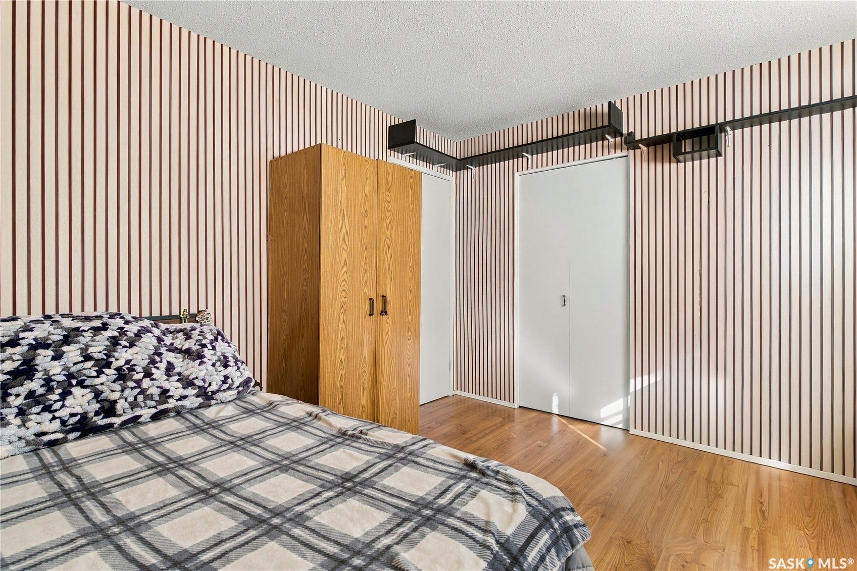 Wood-finish flooring