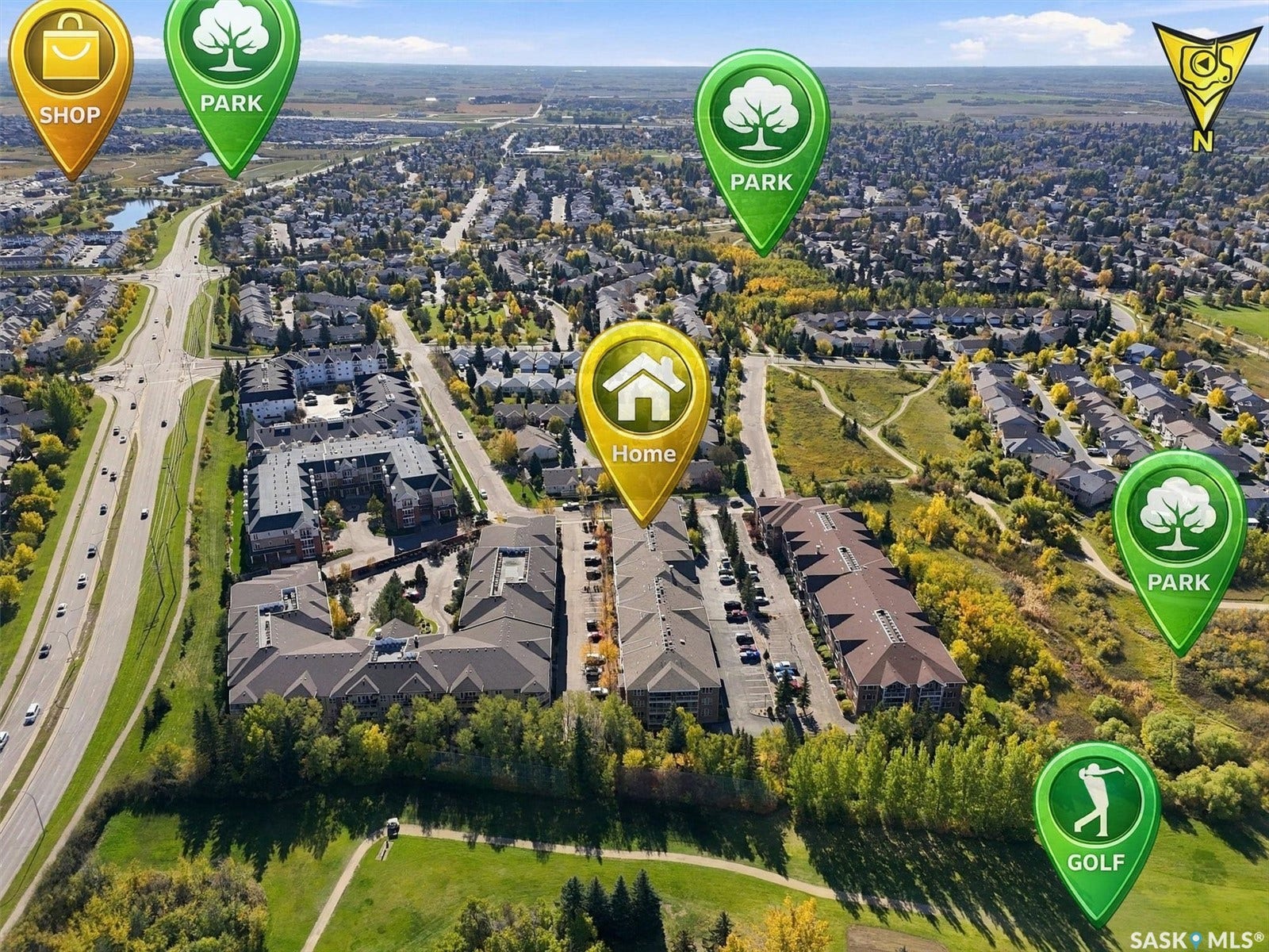 914 Heritage View, #109, Saskatoon SK S7H 5T1
