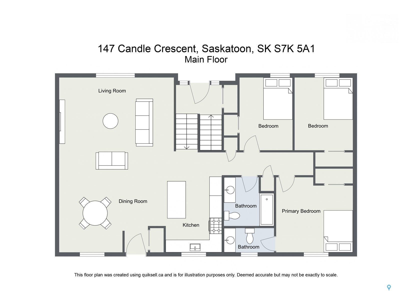 147 Candle Crescent, Saskatoon SK S7K 5A1